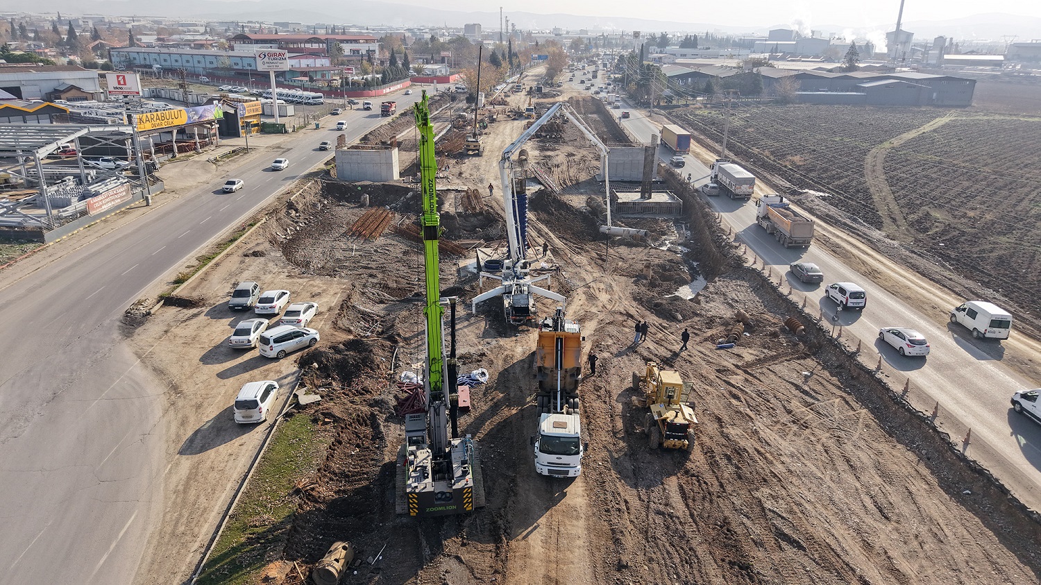 Kahramanmaraş’taki Ulaşım Yatırımları Görüşüldü (4)