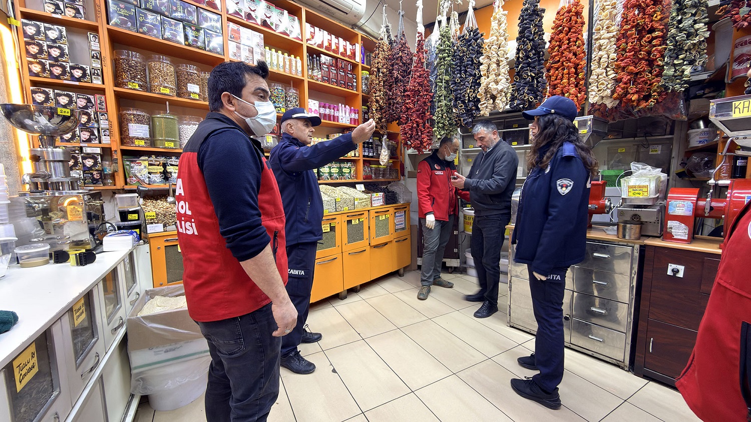 Kapalı Çarşı’da Gıda Güvenliği İçin Kapsamlı Denetim (2)