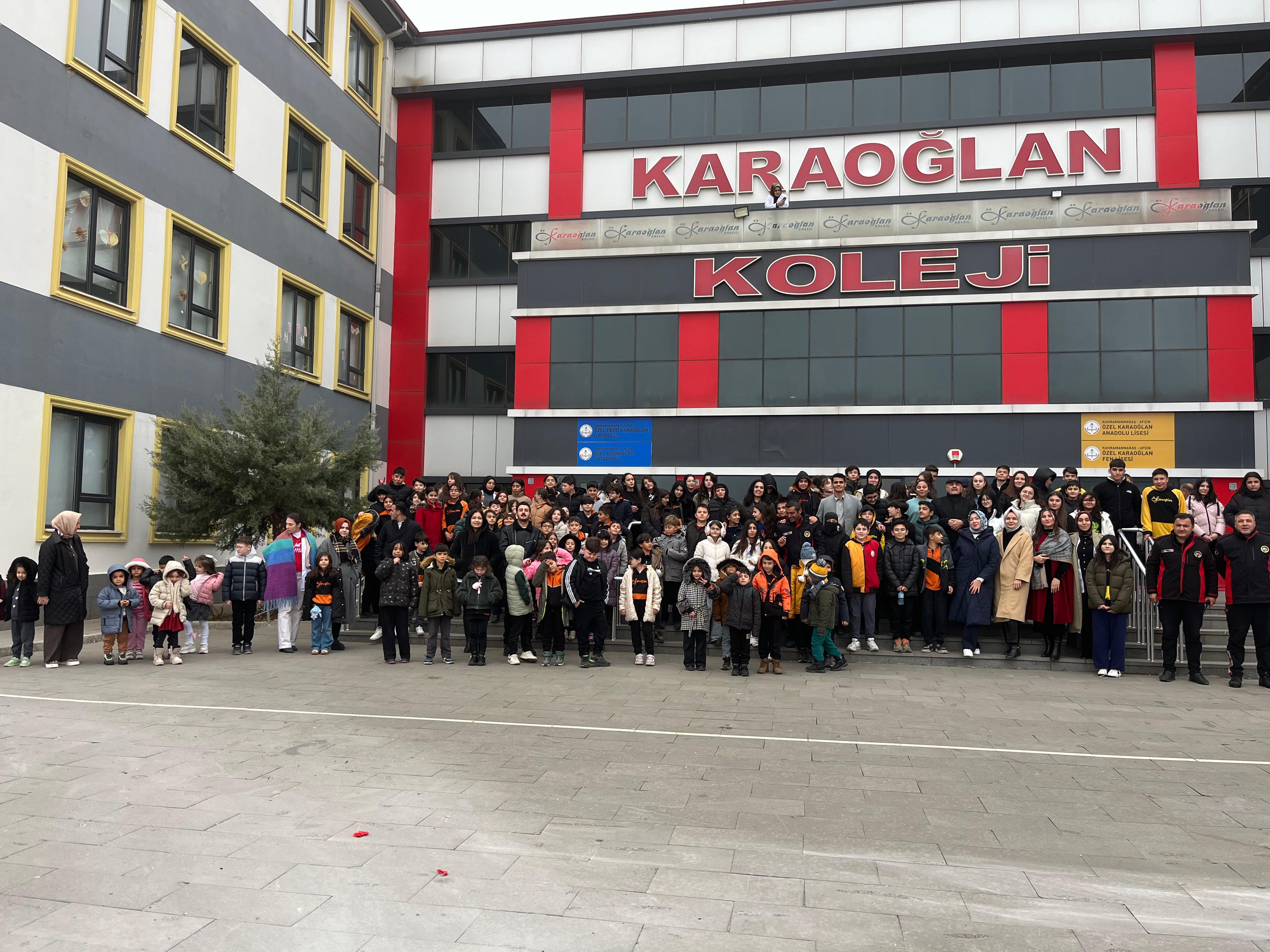 Karaoğlan Koleji’nde Öğrencilere Uygulamalı Yangın Eğitimi Verildi4