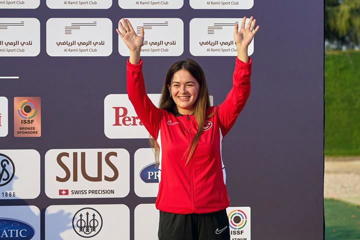 Kaya’dan Dünya Kupası’nda Bronz Madalya Başarısı (2)