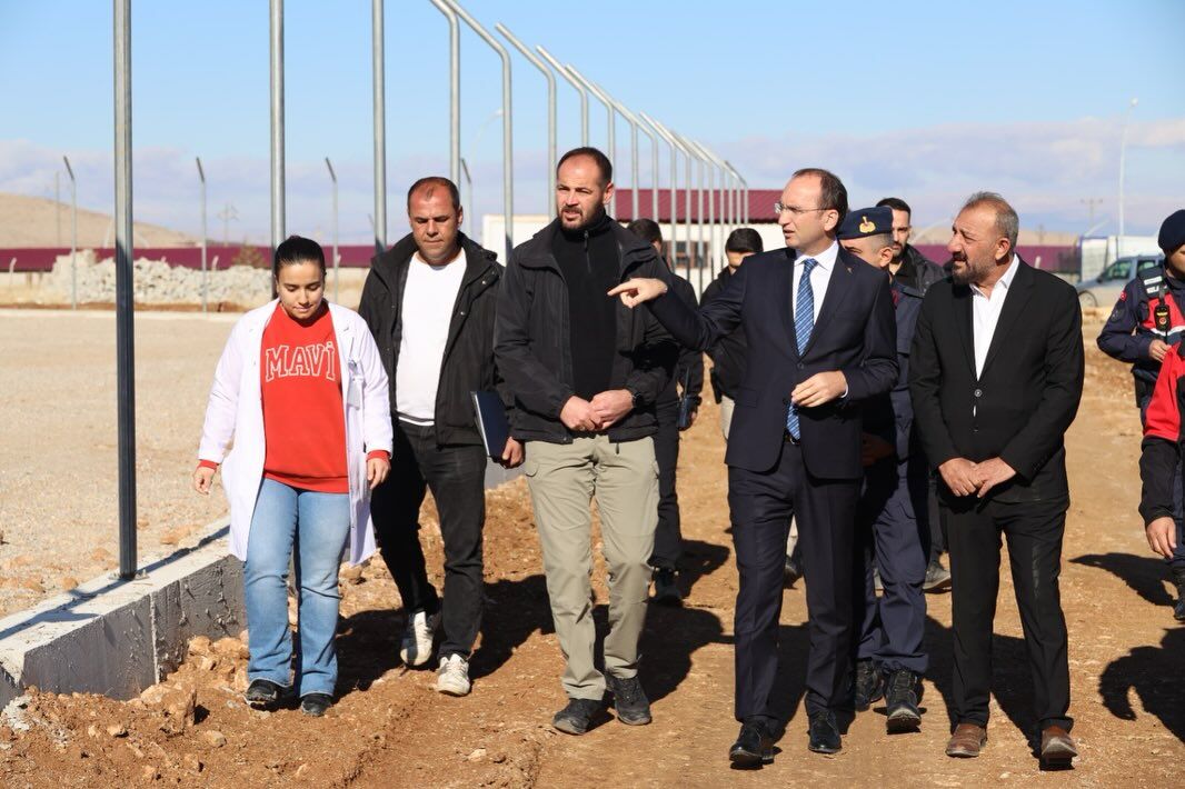 Kaymakam Sarıdoğan, Hayvan Barınağındaki Çalışmaları Yerinde İnceledi1