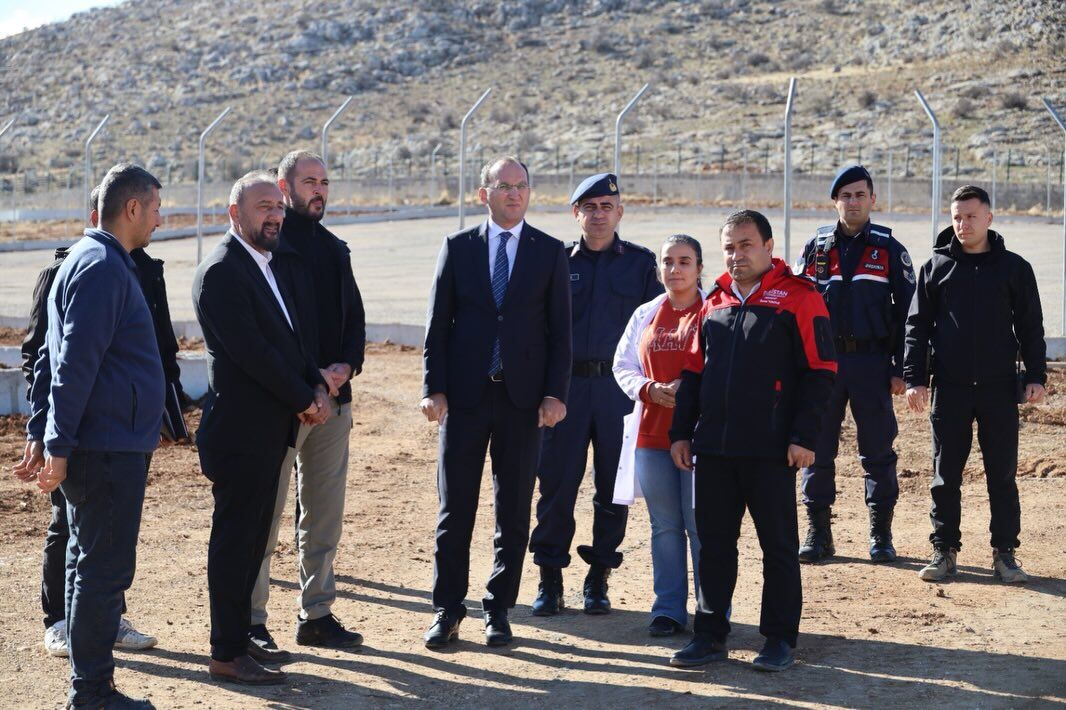 Kaymakam Sarıdoğan, Hayvan Barınağındaki Çalışmaları Yerinde İnceledi2