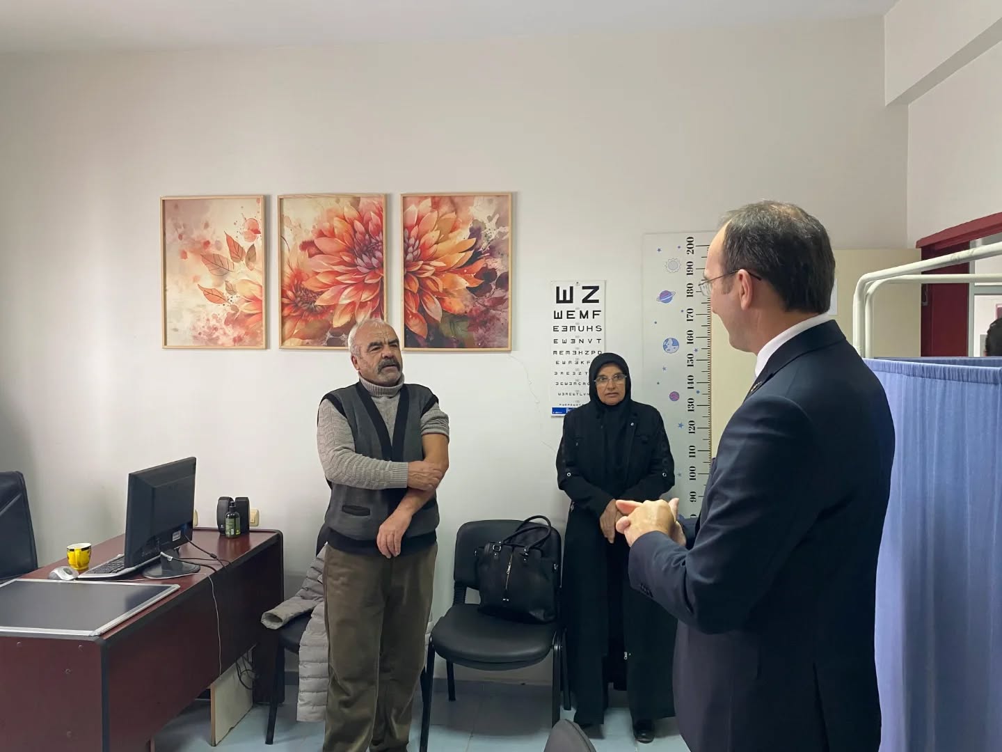 Kaymakam Sarıdoğan’dan 2 Nolu Hacı Feramuz İnal Aile Sağlık Merkezine Ziyaret2