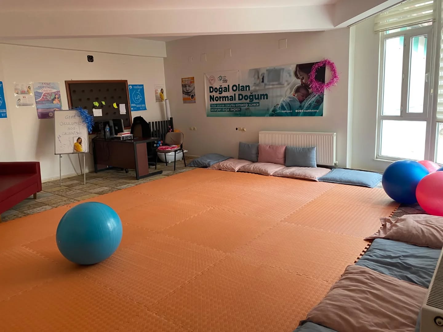 Kaymakam Sarıdoğan’dan 2 Nolu Hacı Feramuz İnal Aile Sağlık Merkezine Ziyaret5