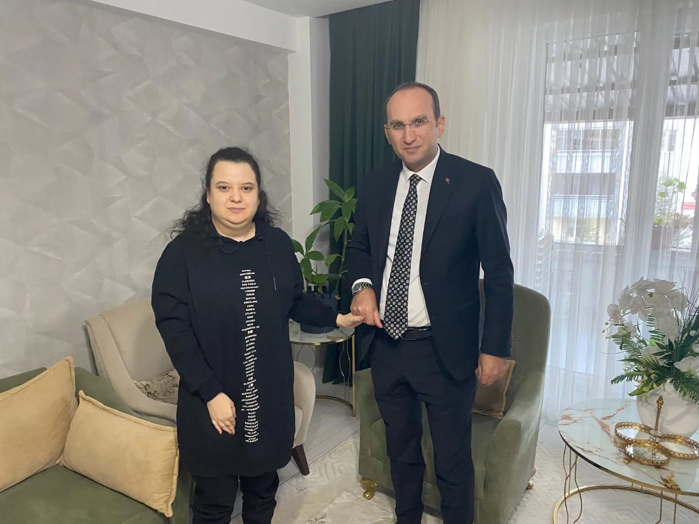 Kaymakam Sarıdoğan’dan 3 Aralık Dünya Engelliler Günü Kapsamında Ziyaretler1