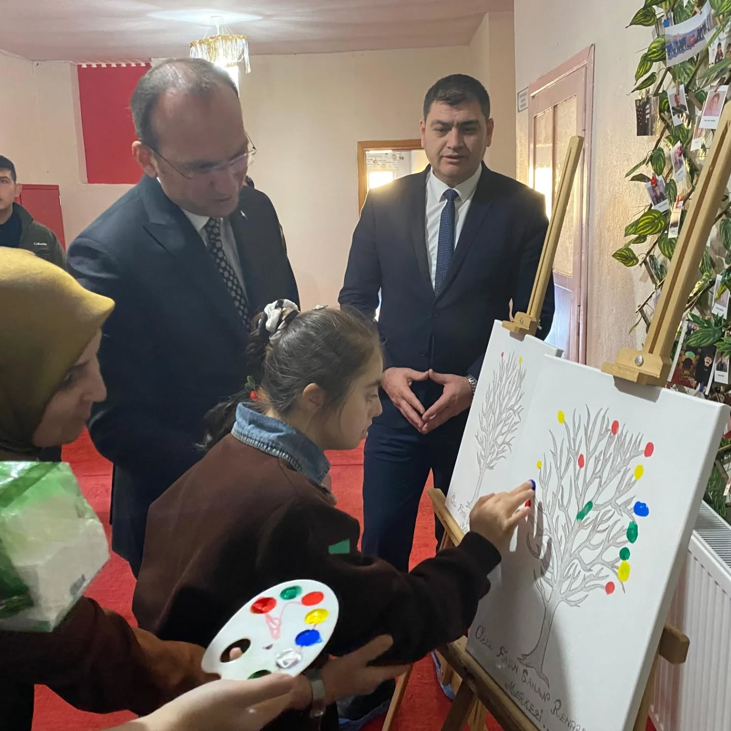 Kaymakam Sarıdoğan’dan 3 Aralık Dünya Engelliler Günü Kapsamında Ziyaretler4