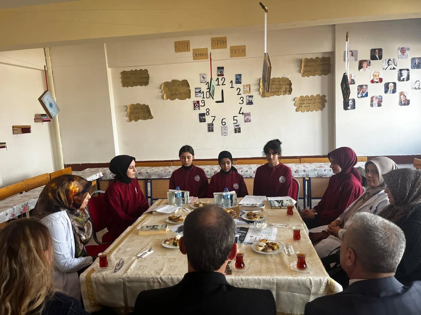 Kaymakam Sarıdoğan’dan Afşin Şehit Mustafa Kalfe Kız Ai̇hl’ye Ziyaretw