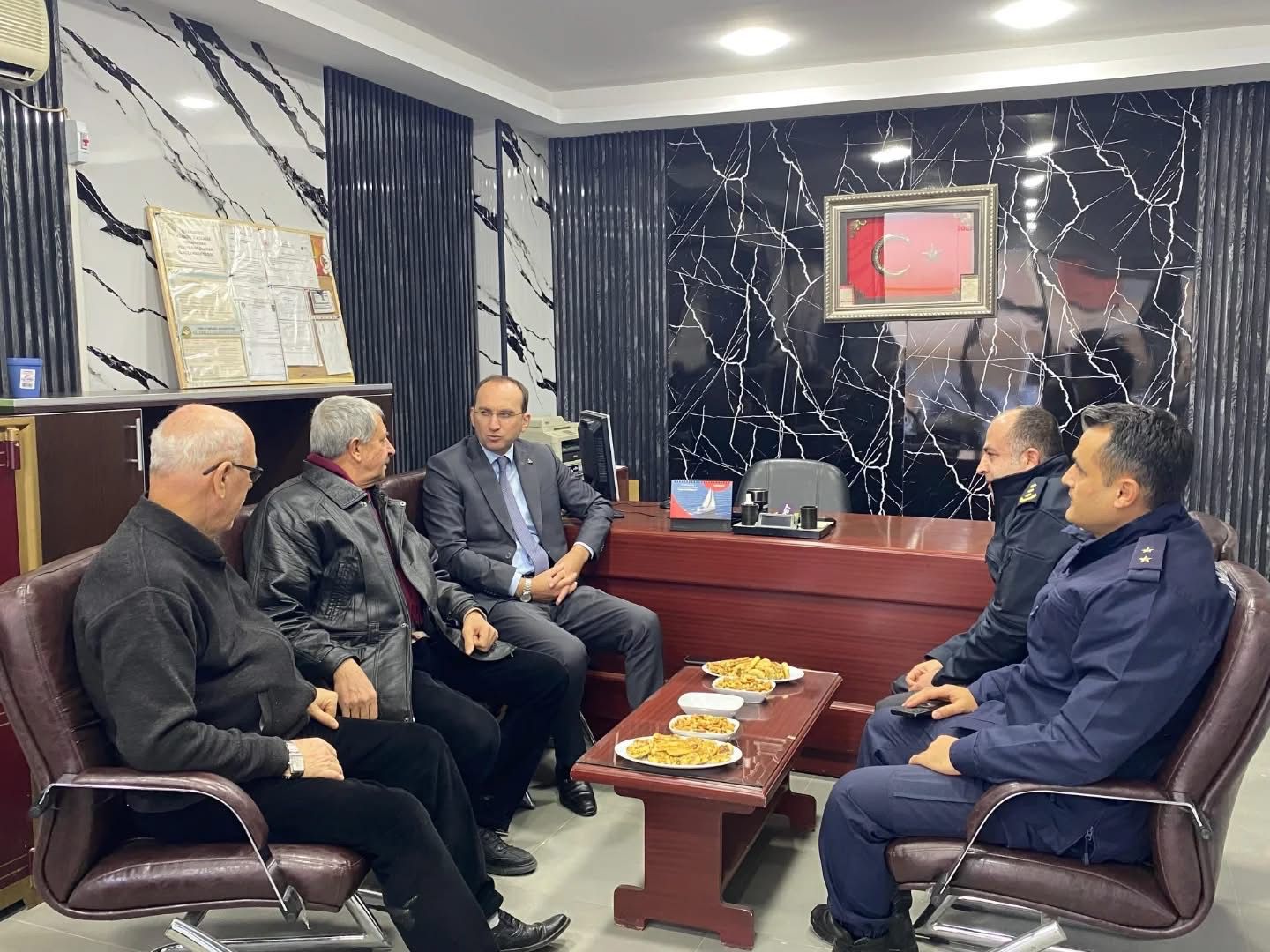 Kaymakam Sarıdoğan’dan Akaryakıt İstasyonlarına Ziyaret1