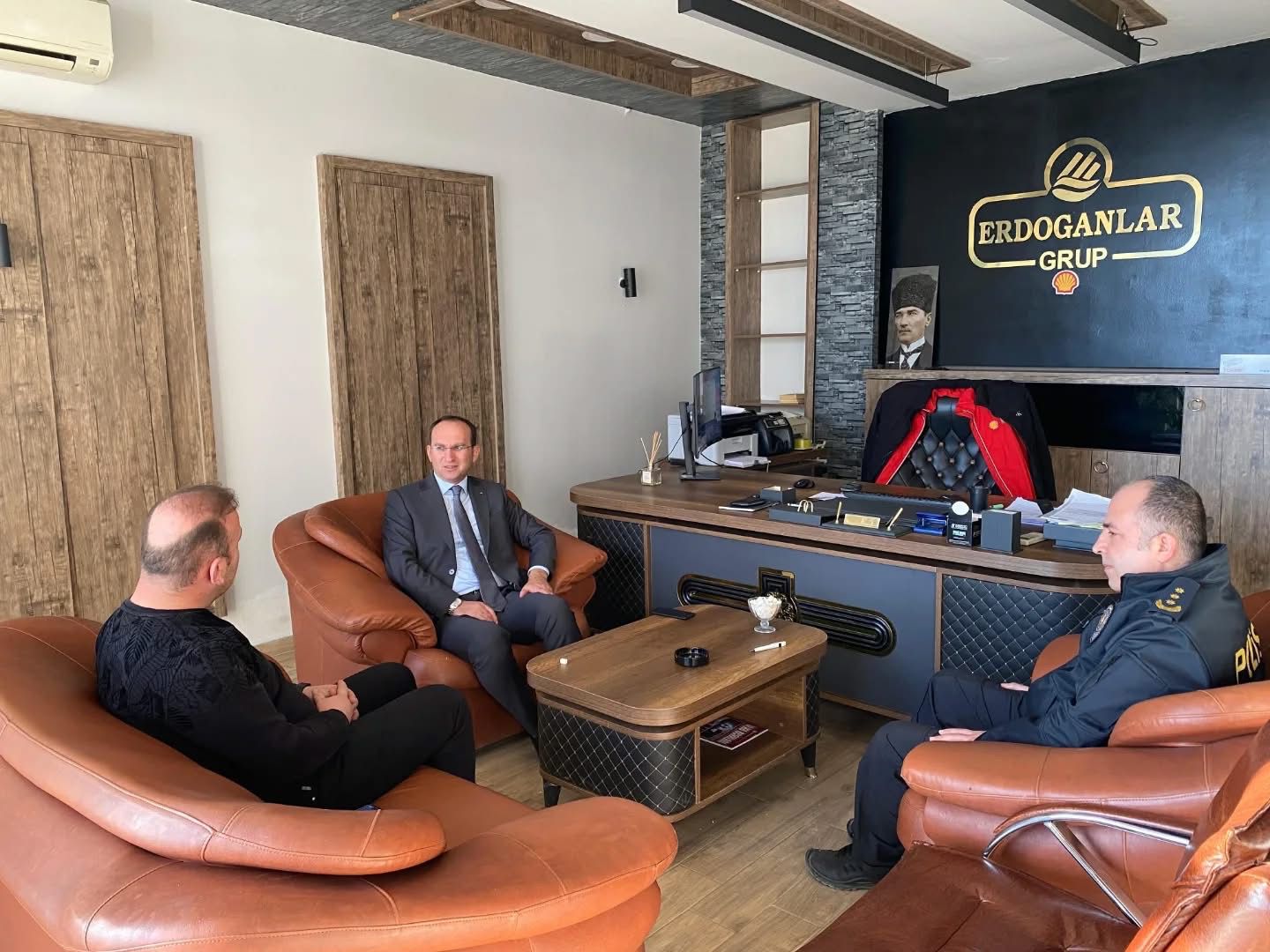 Kaymakam Sarıdoğan’dan Akaryakıt İstasyonlarına Ziyaret3