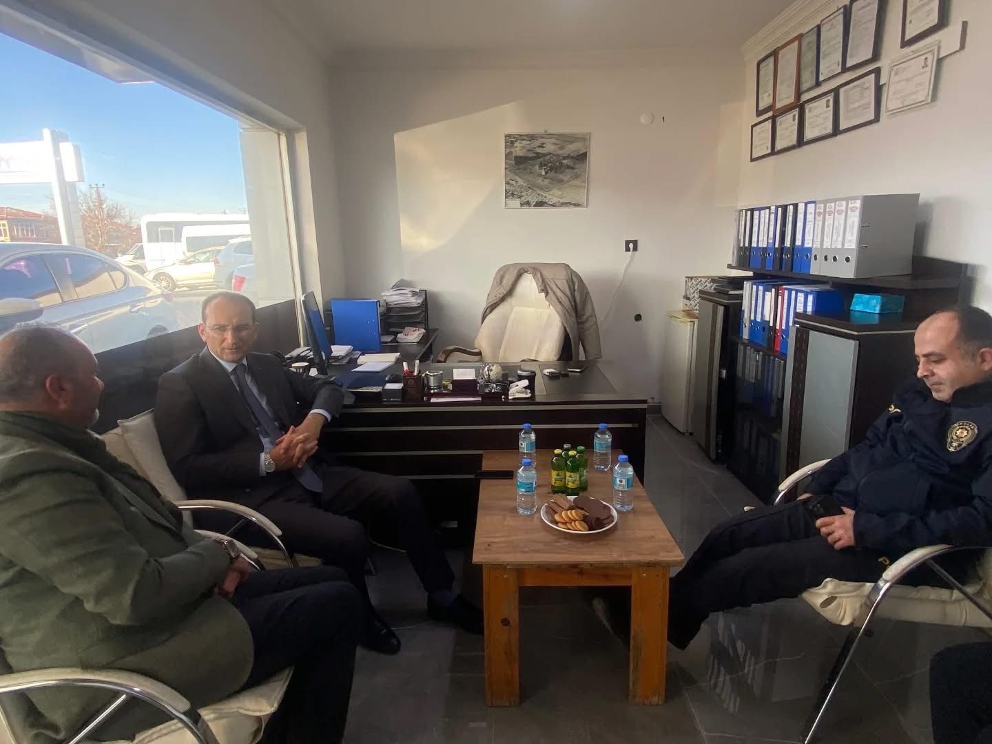 Kaymakam Sarıdoğan’dan Akaryakıt İstasyonlarına Ziyaret46