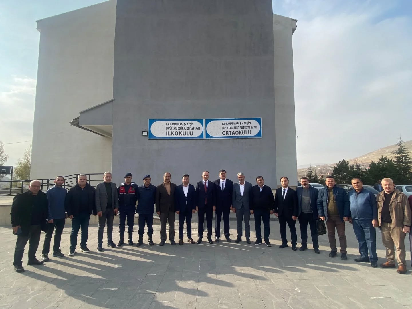 Kaymakam Sarıdoğan’dan Büyüktatlı'ya Ziyaret