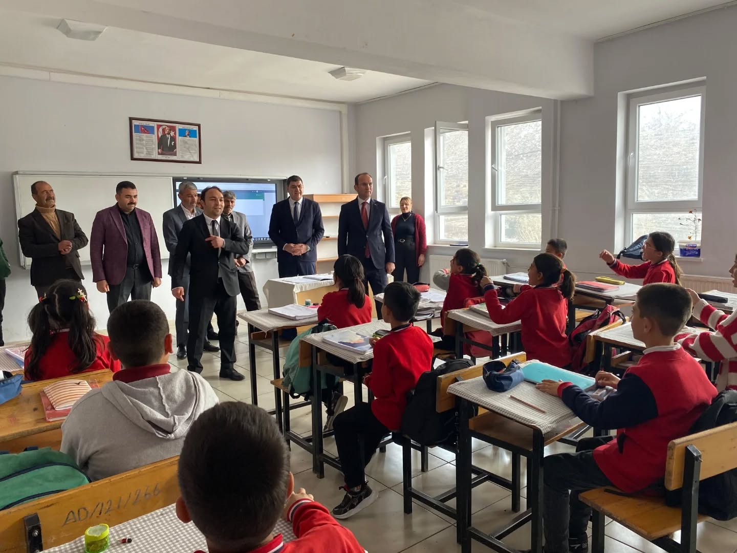 Kaymakam Sarıdoğan’dan Büyüktatlı'ya Ziyaret1