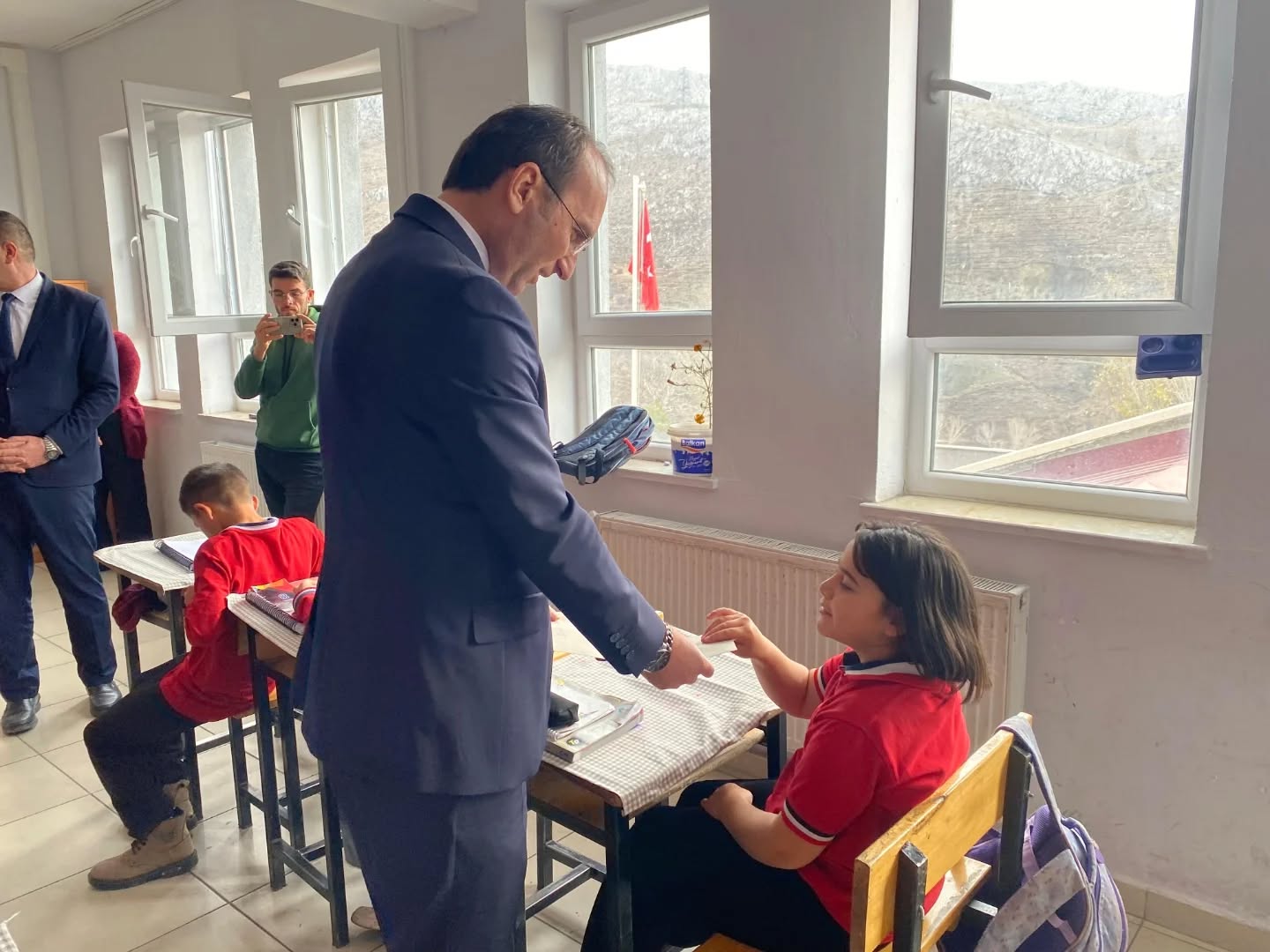 Kaymakam Sarıdoğan’dan Büyüktatlı'ya Ziyaret3