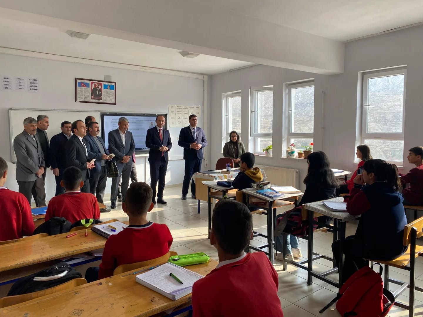 Kaymakam Sarıdoğan’dan Büyüktatlı'ya Ziyaret4