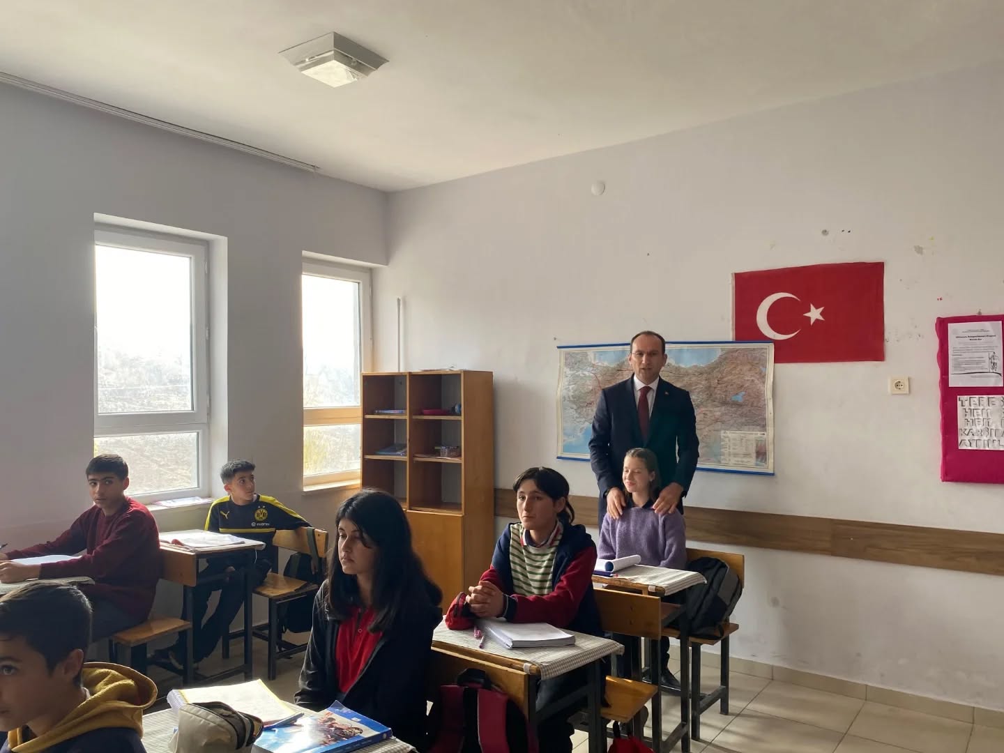 Kaymakam Sarıdoğan’dan Büyüktatlı'ya Ziyaret5