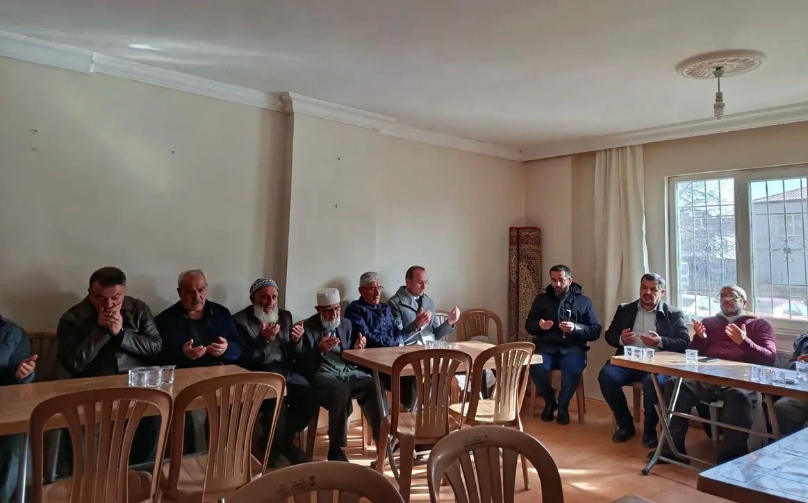 Kaymakam Sarıdoğan’dan Demirci Ailesine Taziye Ziyareti1