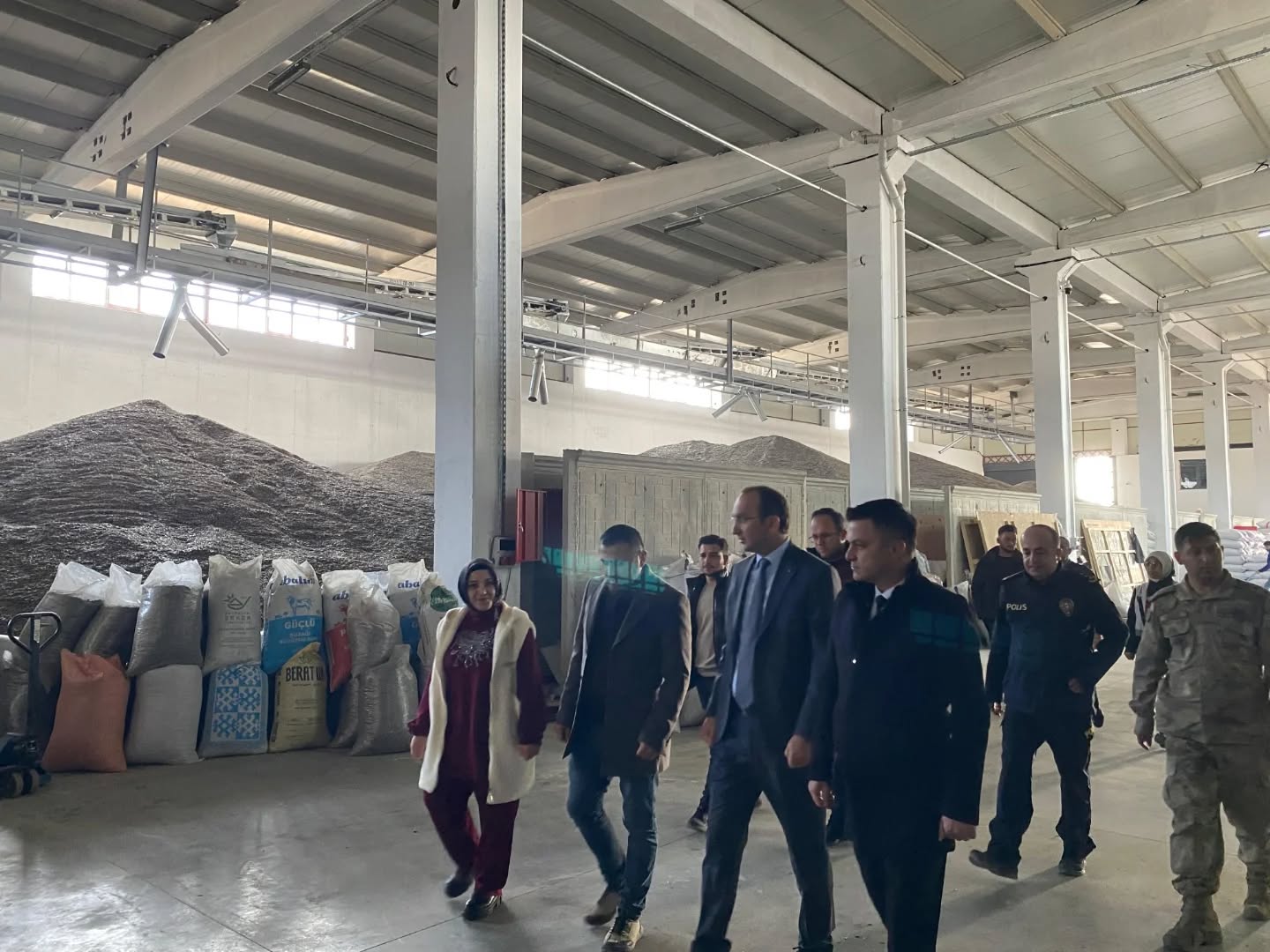 Kaymakam Sarıdoğan’dan İşletmelere Ziyaret1