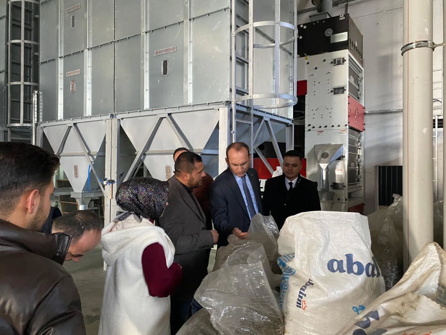 Kaymakam Sarıdoğan’dan İşletmelere Ziyaret2