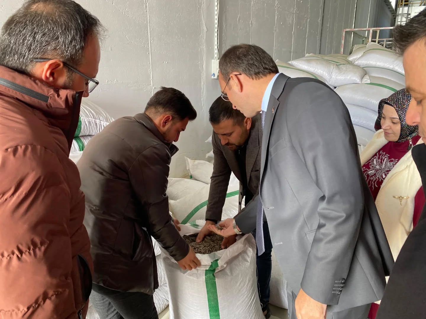 Kaymakam Sarıdoğan’dan İşletmelere Ziyaret3