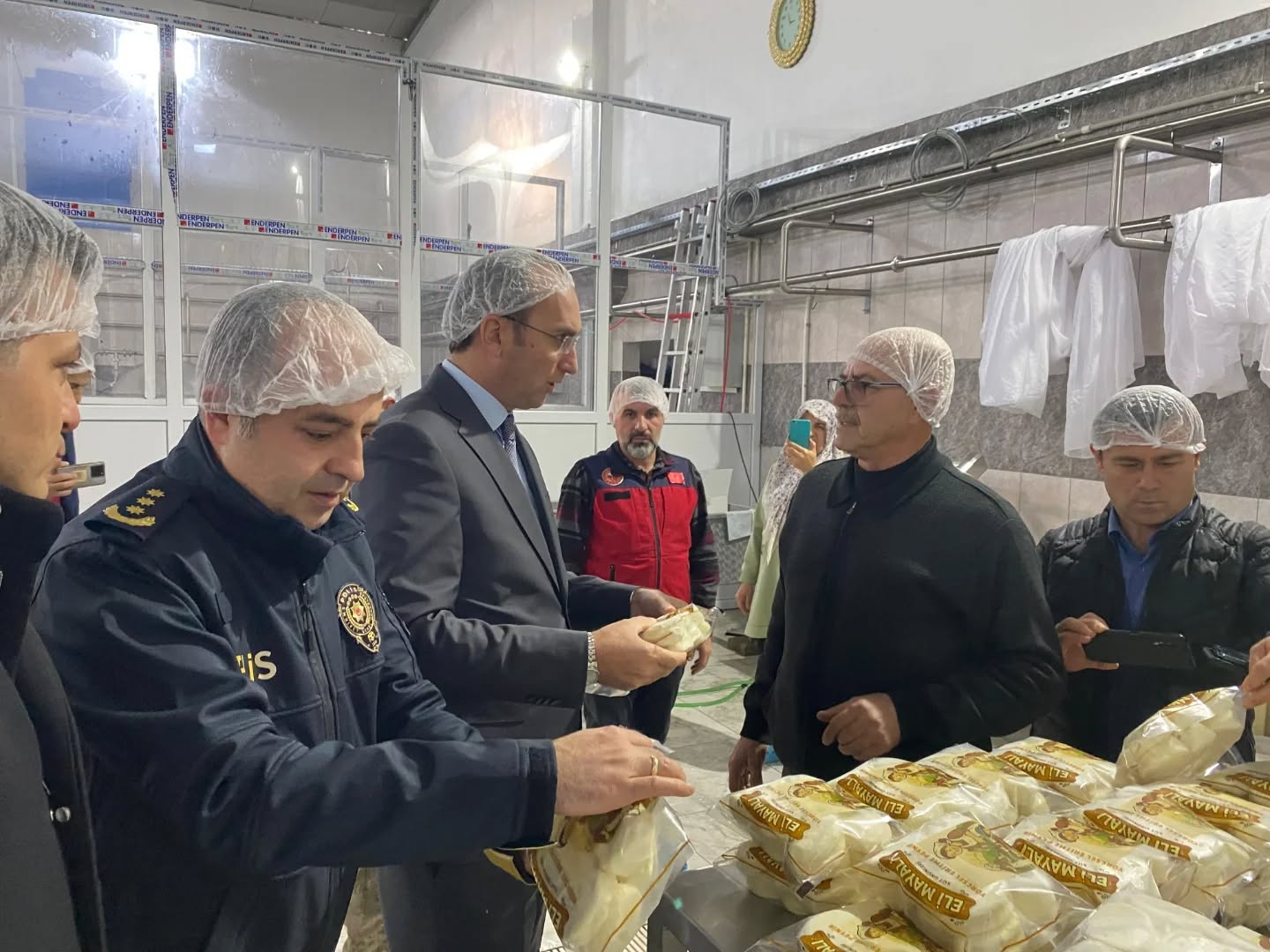 Kaymakam Sarıdoğan’dan İşletmelere Ziyaret4