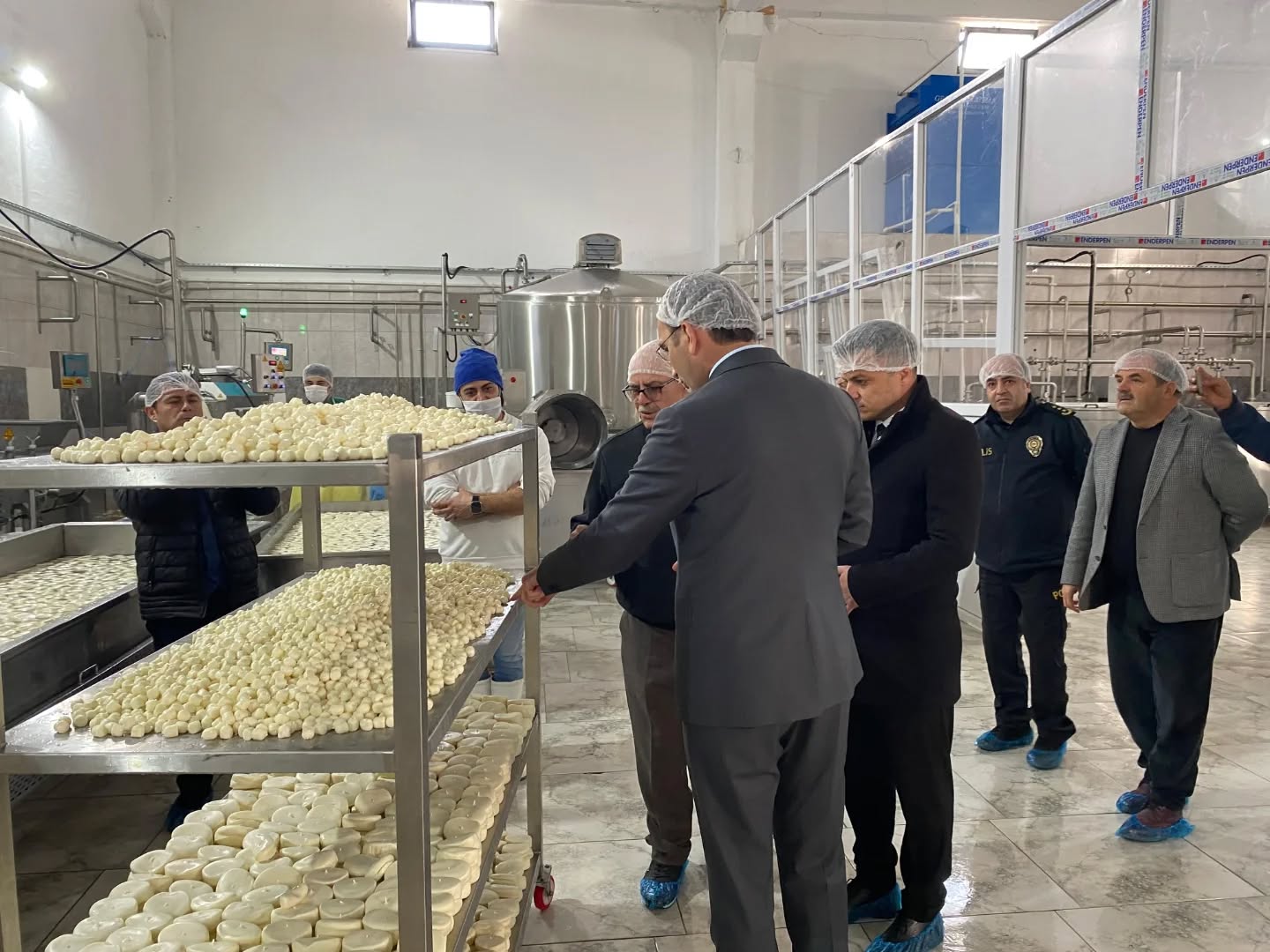 Kaymakam Sarıdoğan’dan İşletmelere Ziyaret5