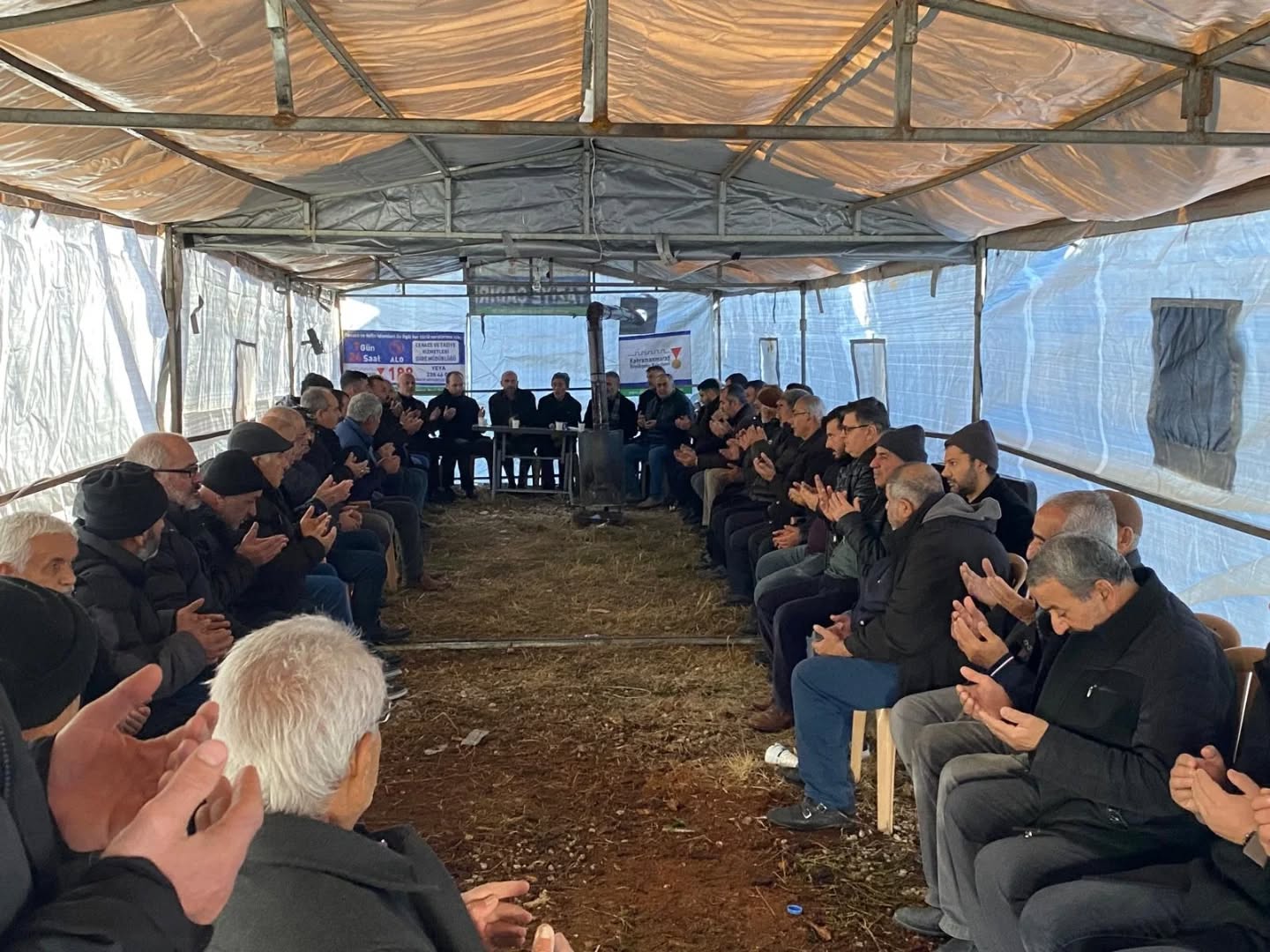 Kaymakam Sarıdoğan’dan “Mercimek” Ailesine Taziye Ziyareti