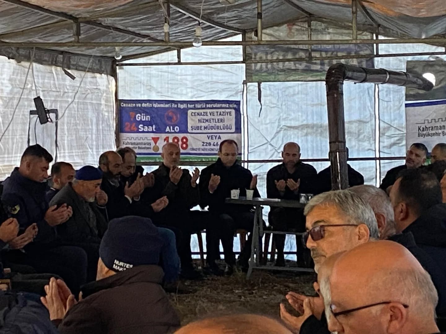 Kaymakam Sarıdoğan’dan “Mercimek” Ailesine Taziye Ziyareti1