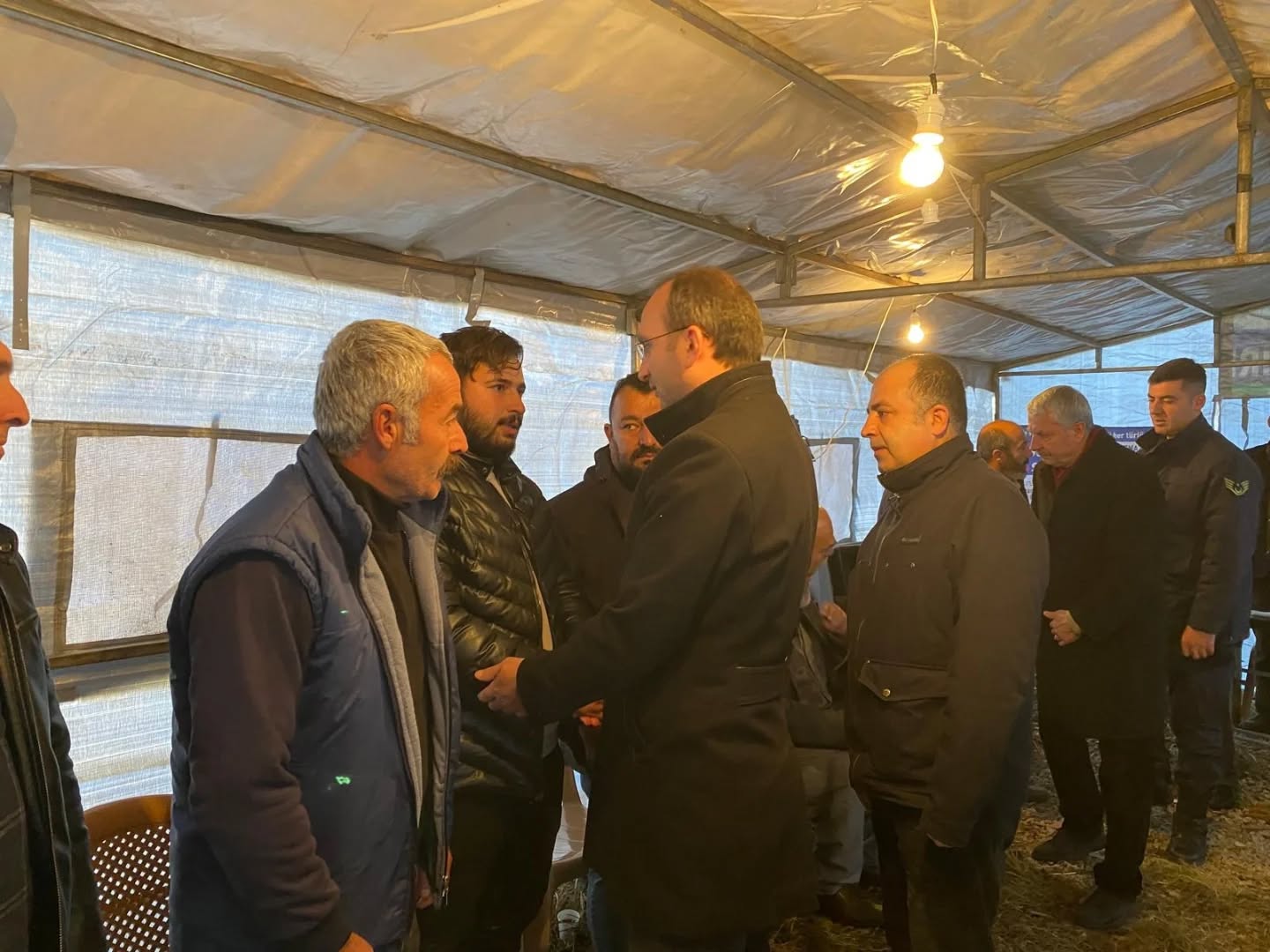 Kaymakam Sarıdoğan’dan “Mercimek” Ailesine Taziye Ziyareti2