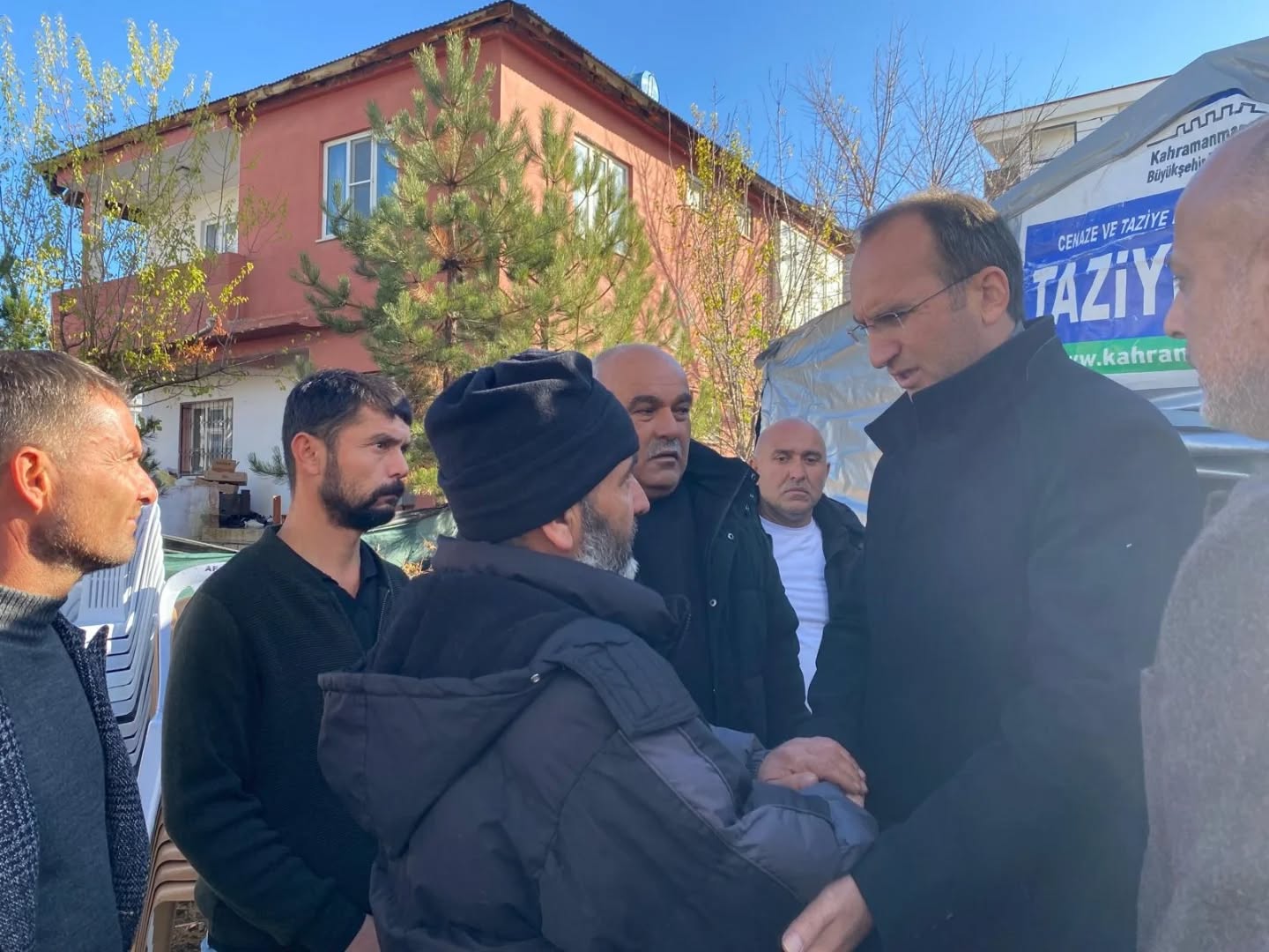 Kaymakam Sarıdoğan’dan “Mercimek” Ailesine Taziye Ziyareti3