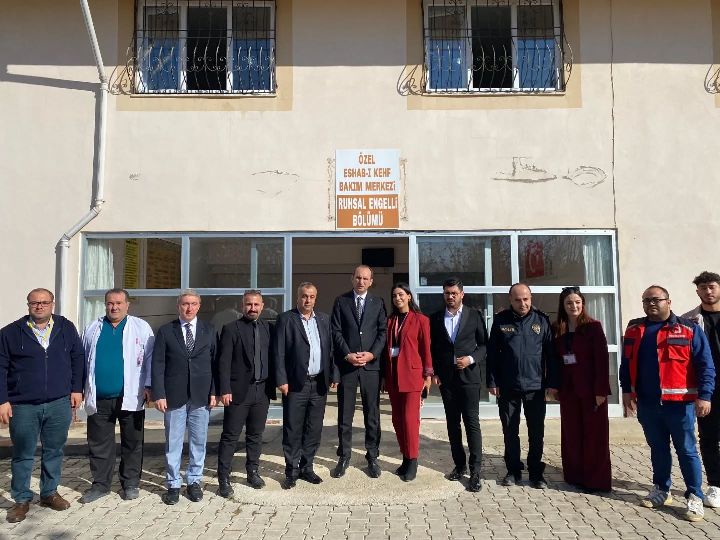 Kaymakam Sarıdoğan’dan Okul Ve Bakım Merkezlerine Ziyaret