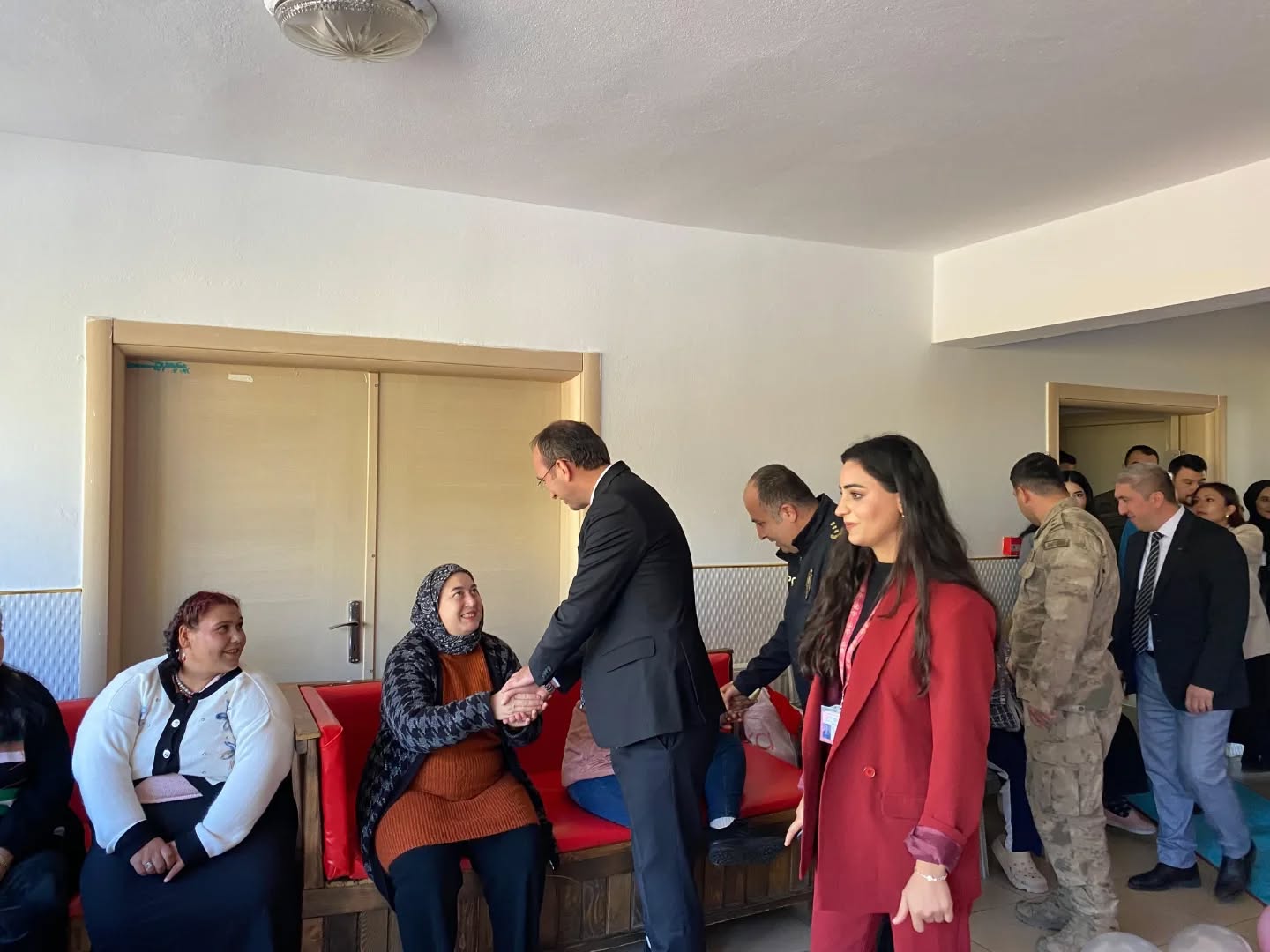 Kaymakam Sarıdoğan’dan Okul Ve Bakım Merkezlerine Ziyaret1