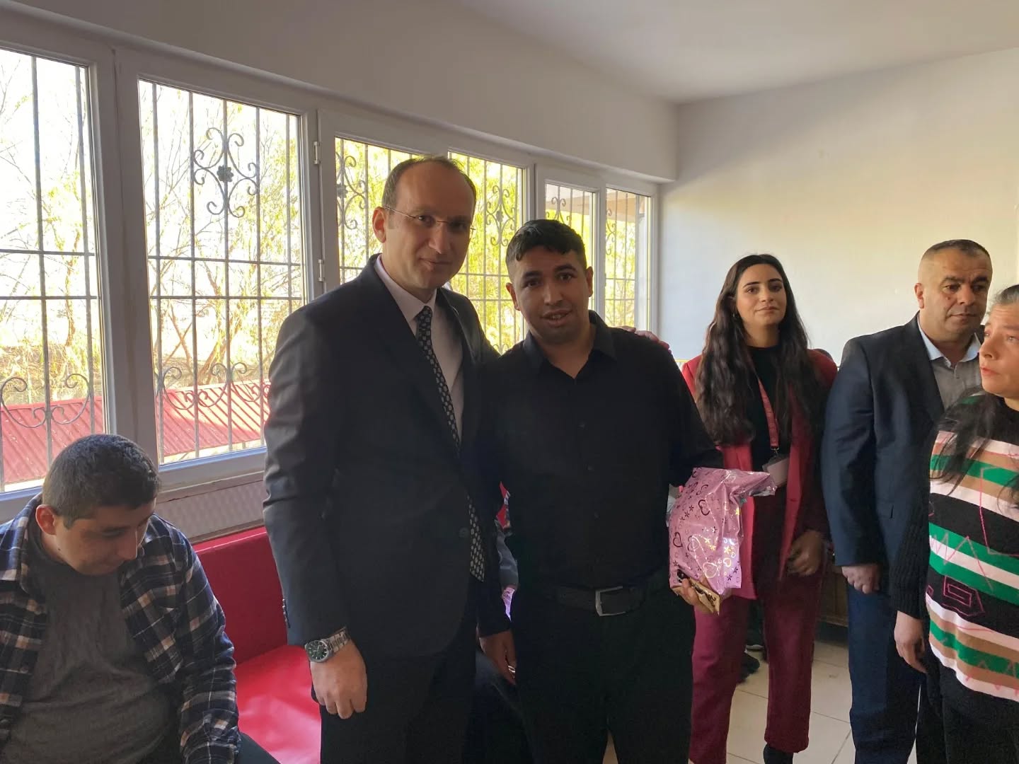 Kaymakam Sarıdoğan’dan Okul Ve Bakım Merkezlerine Ziyaret4