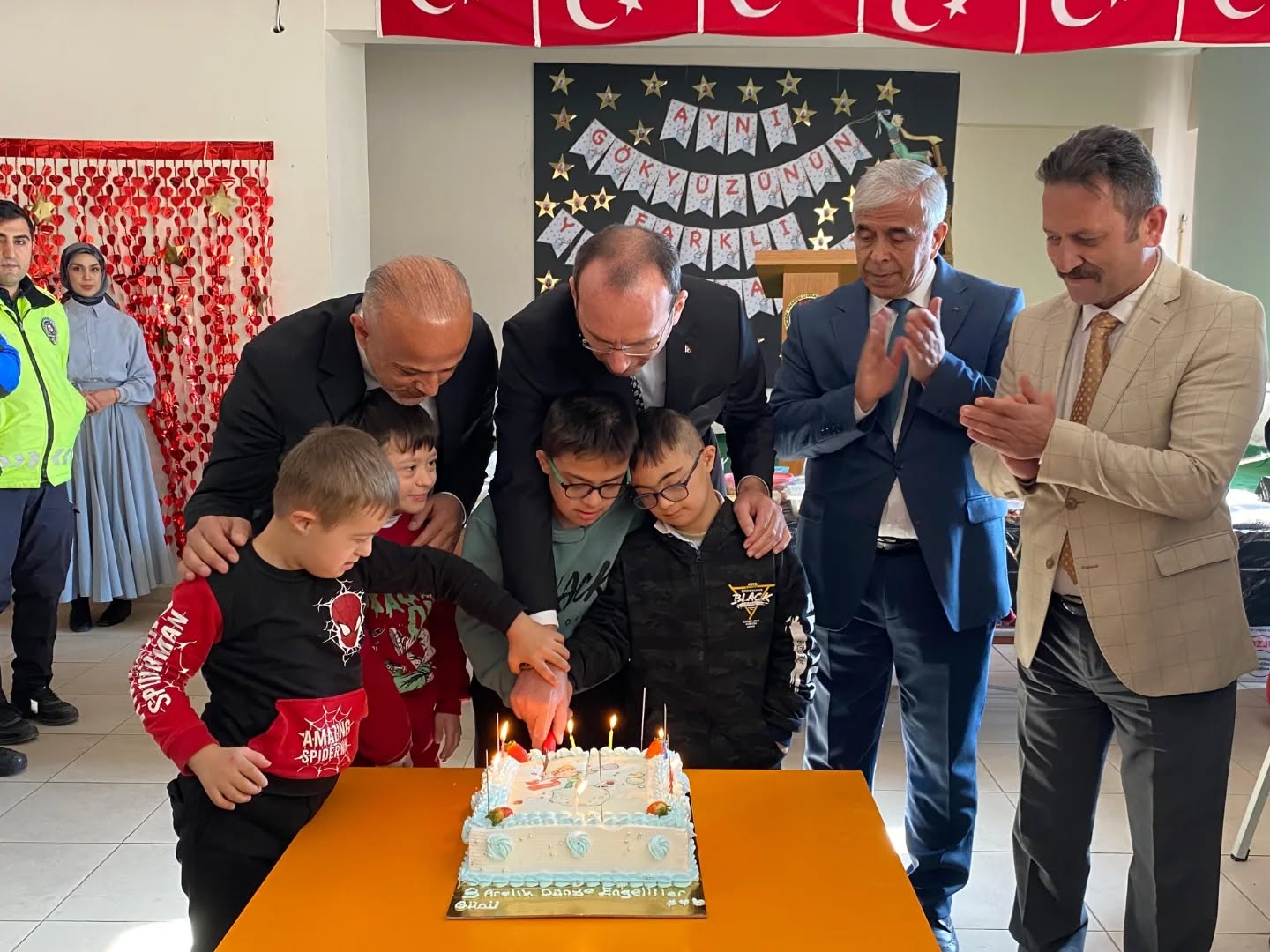 Kaymakam Sarıdoğan’dan Okul Ve Bakım Merkezlerine Ziyaret5