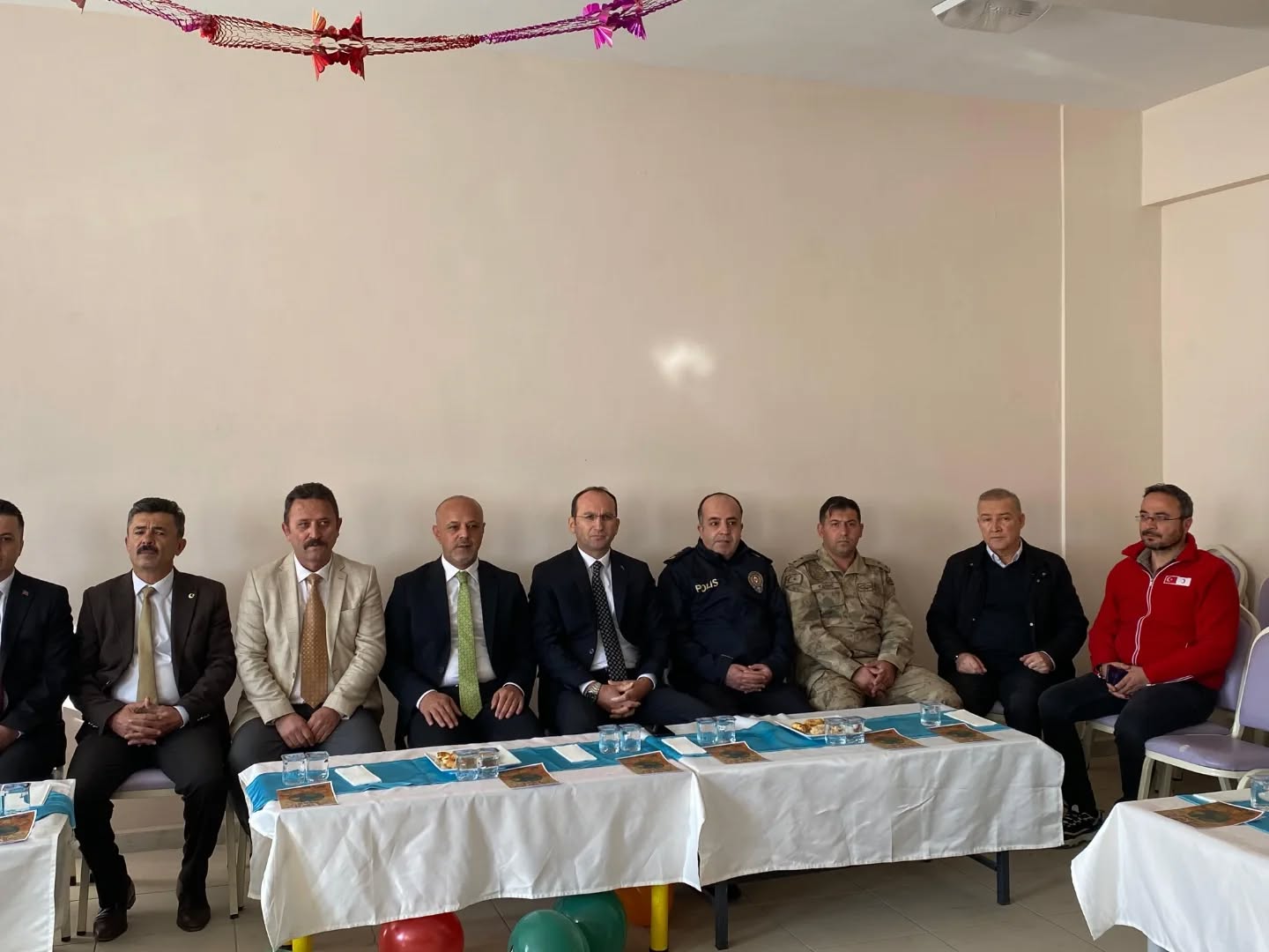 Kaymakam Sarıdoğan’dan Okul Ve Bakım Merkezlerine Ziyaret6