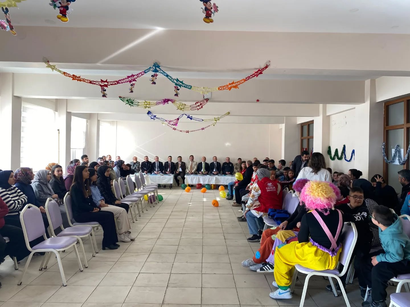 Kaymakam Sarıdoğan’dan Okul Ve Bakım Merkezlerine Ziyaret7