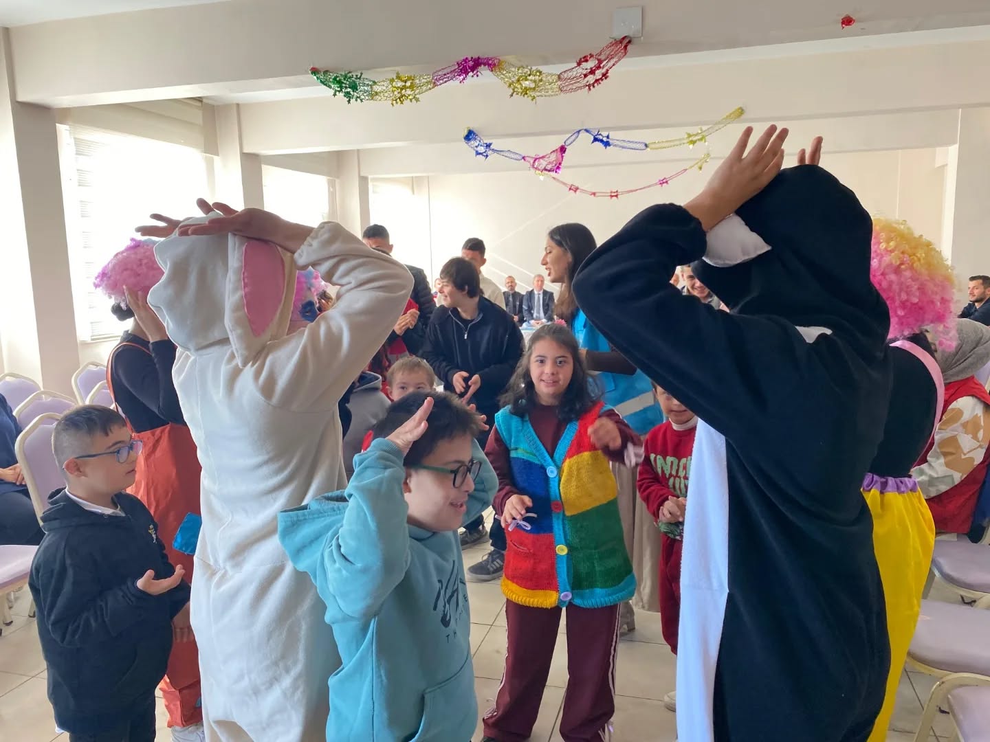 Kaymakam Sarıdoğan’dan Okul Ve Bakım Merkezlerine Ziyaret8