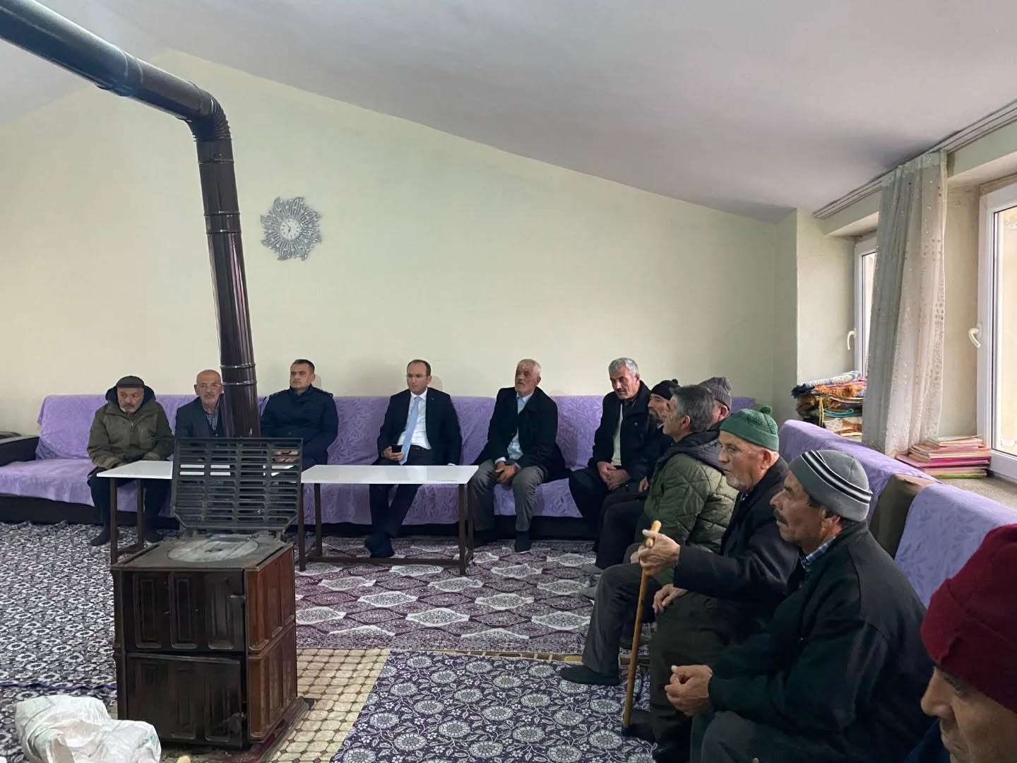 Kaymakam Sarıdoğan’dan Şehit Ailesine Ziyaret Ve Mahalle Buluşması22