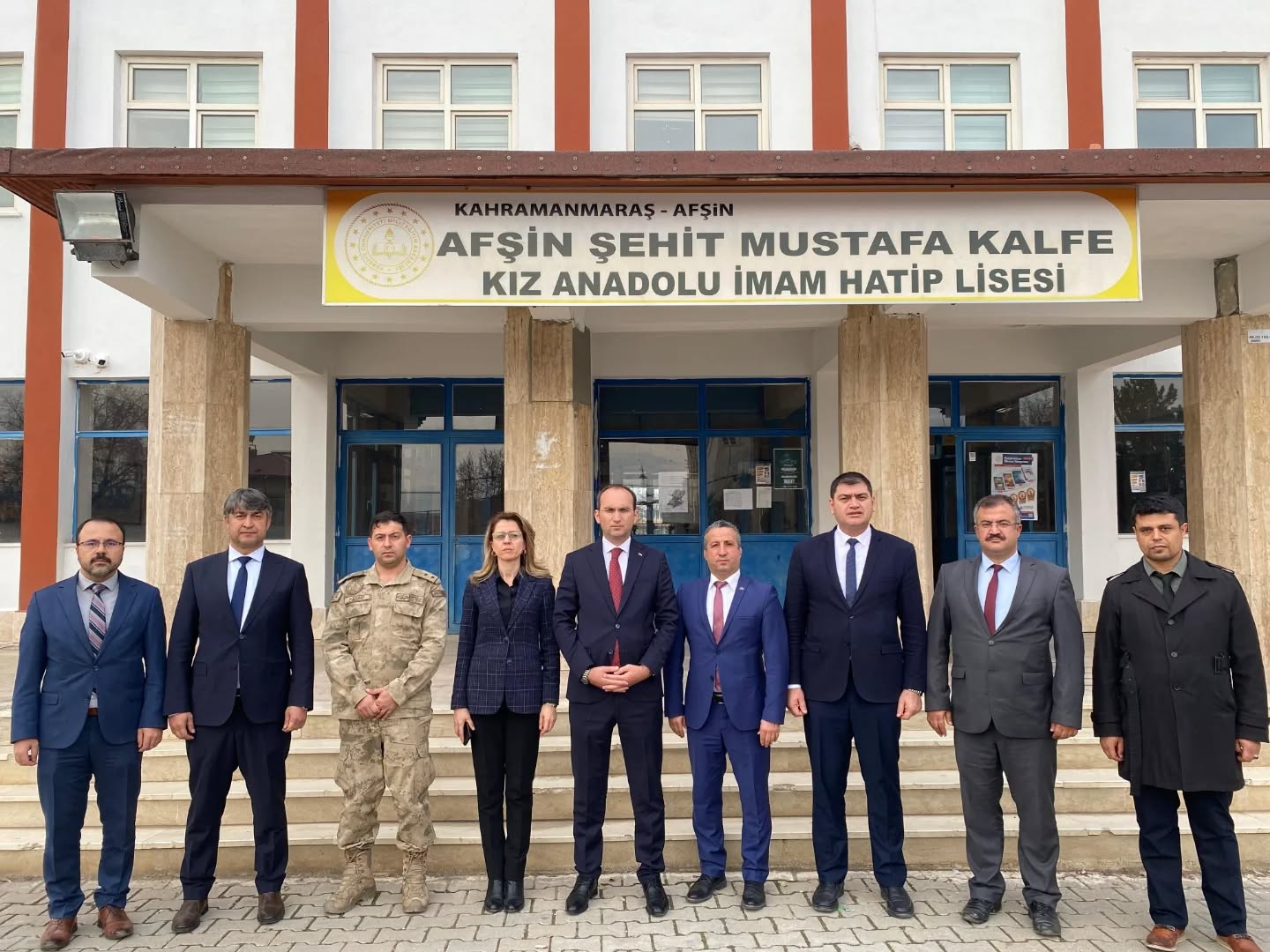 Kaymakam Sarıdoğan’dan Şehit Mustafa Kalfe Kız Ai̇hl’ye Anlamlı Ziyaret10