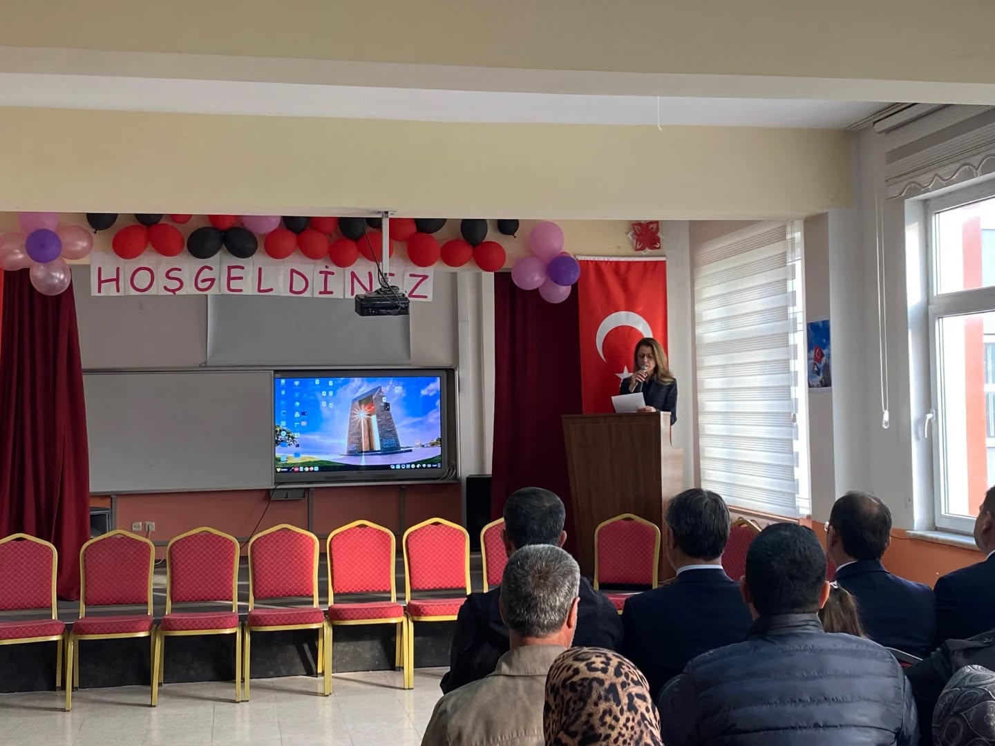 Kaymakam Sarıdoğan’dan Şehit Mustafa Kalfe Kız Ai̇hl’ye Anlamlı Ziyaret2