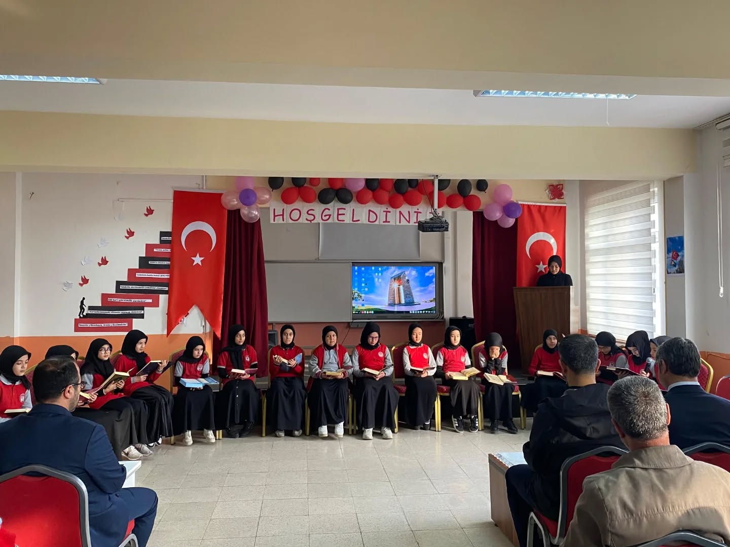 Kaymakam Sarıdoğan’dan Şehit Mustafa Kalfe Kız Ai̇hl’ye Anlamlı Ziyaret3