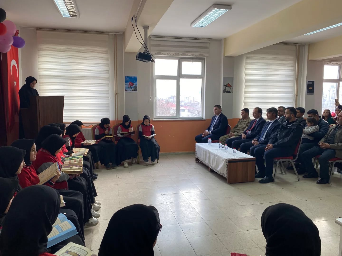 Kaymakam Sarıdoğan’dan Şehit Mustafa Kalfe Kız Ai̇hl’ye Anlamlı Ziyaret4