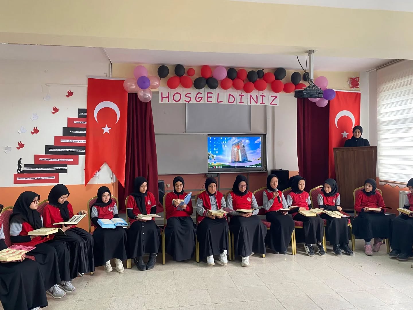 Kaymakam Sarıdoğan’dan Şehit Mustafa Kalfe Kız Ai̇hl’ye Anlamlı Ziyaret5