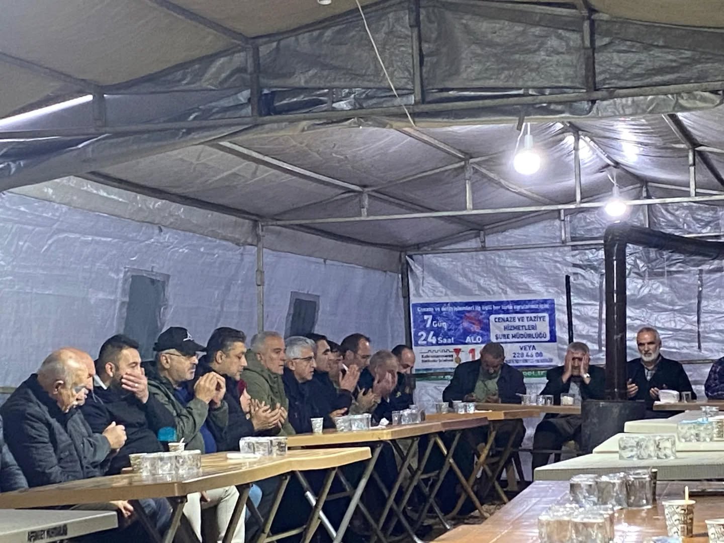 Kaymakam Sarıdoğan’dan Şirin Ailesine Taziye Ziyareti