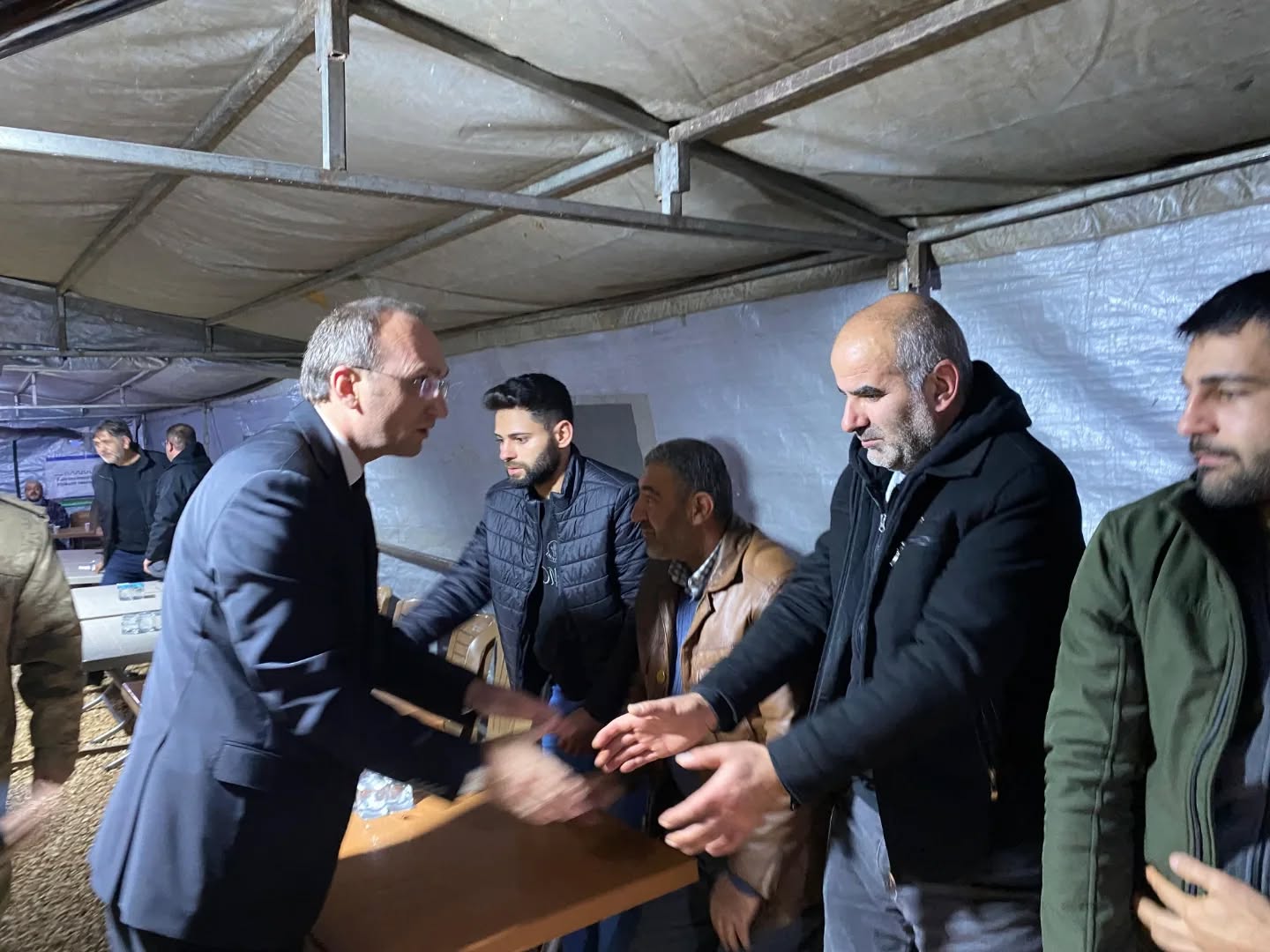 Kaymakam Sarıdoğan’dan Şirin Ailesine Taziye Ziyareti1