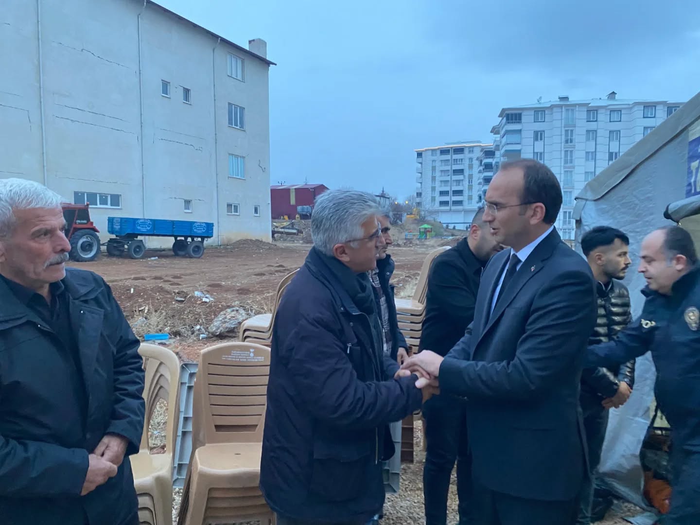 Kaymakam Sarıdoğan’dan Şirin Ailesine Taziye Ziyareti2