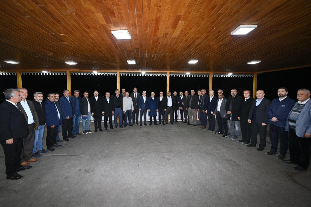 Kirişci, Çağlayancerit’te Muhtarlarla Buluştu3