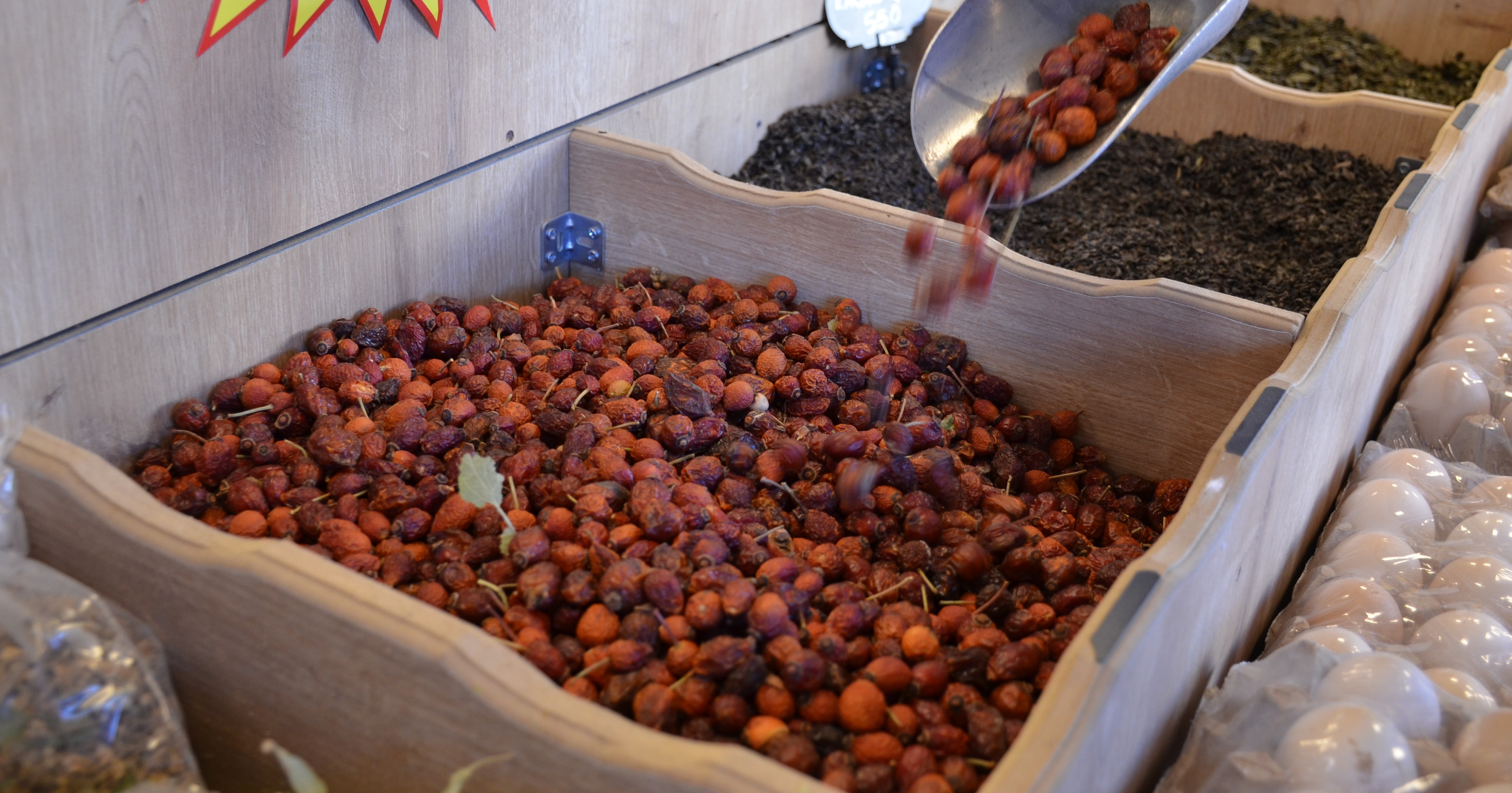 Kış Aylarında Doğal Şifa Arayışı Vatandaşlar Aktarlara Yöneliyor (14)