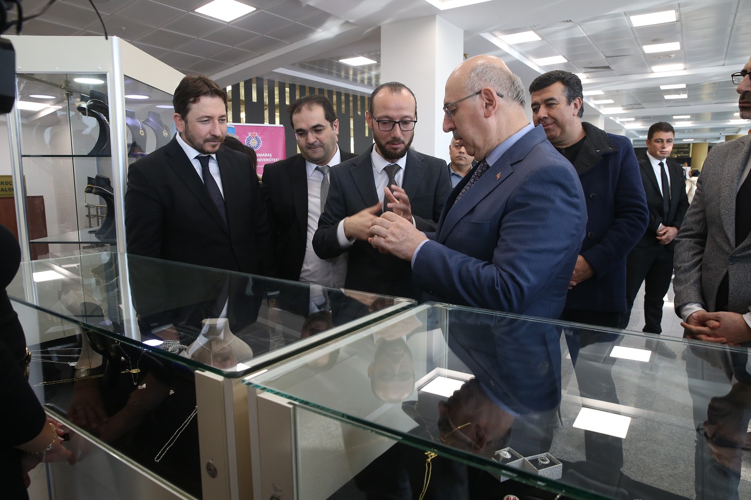 Ksü’de Kahramanmaraş'ın Zenginlikleri Takı Sergisi Açıldı (3)