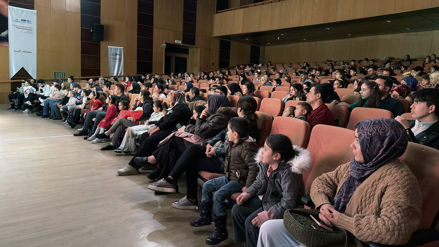 “Küçük Cesaretler Kulübü” Minik İzleyicilere Unutulmaz Bir Gün Yaşattı (3)