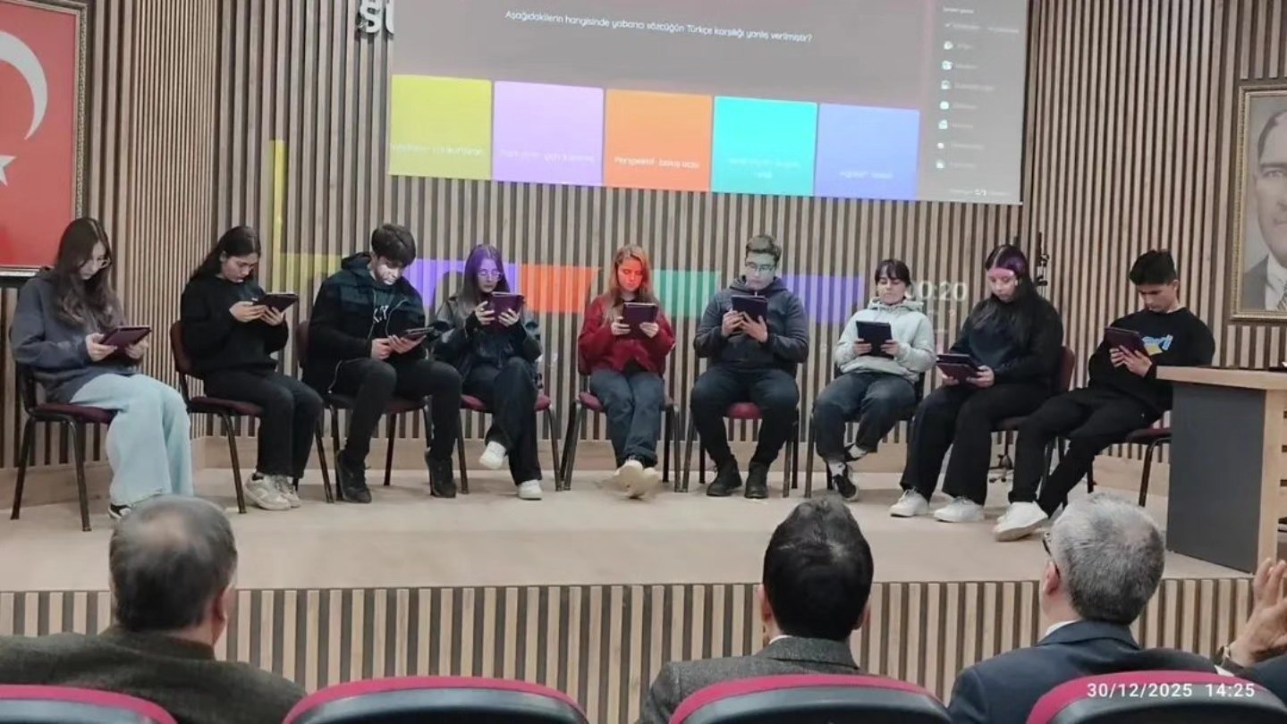 Liseler Arası Anlamını Bul Yarışması İl Finali Gerçekleştirildi